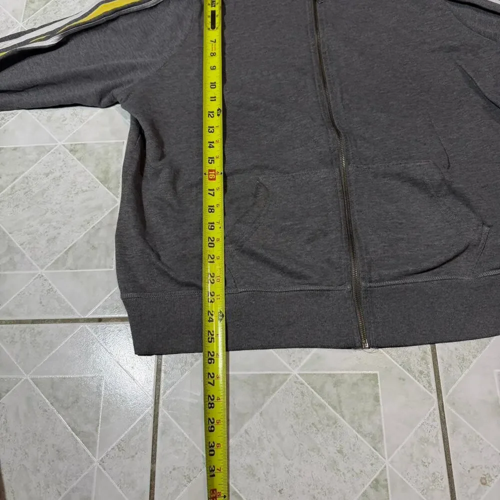 Harley davidson grey zip‎ up